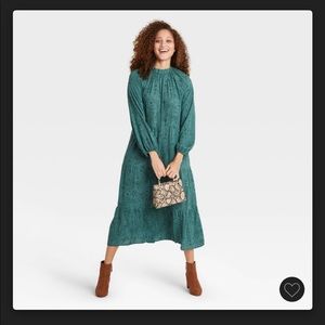 A New Day Midi Dress